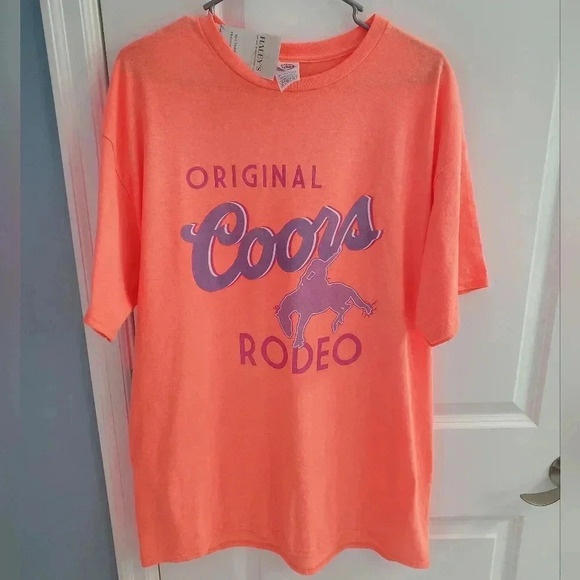 Coors Rodeo T-shirt - Picture 4 of 11
